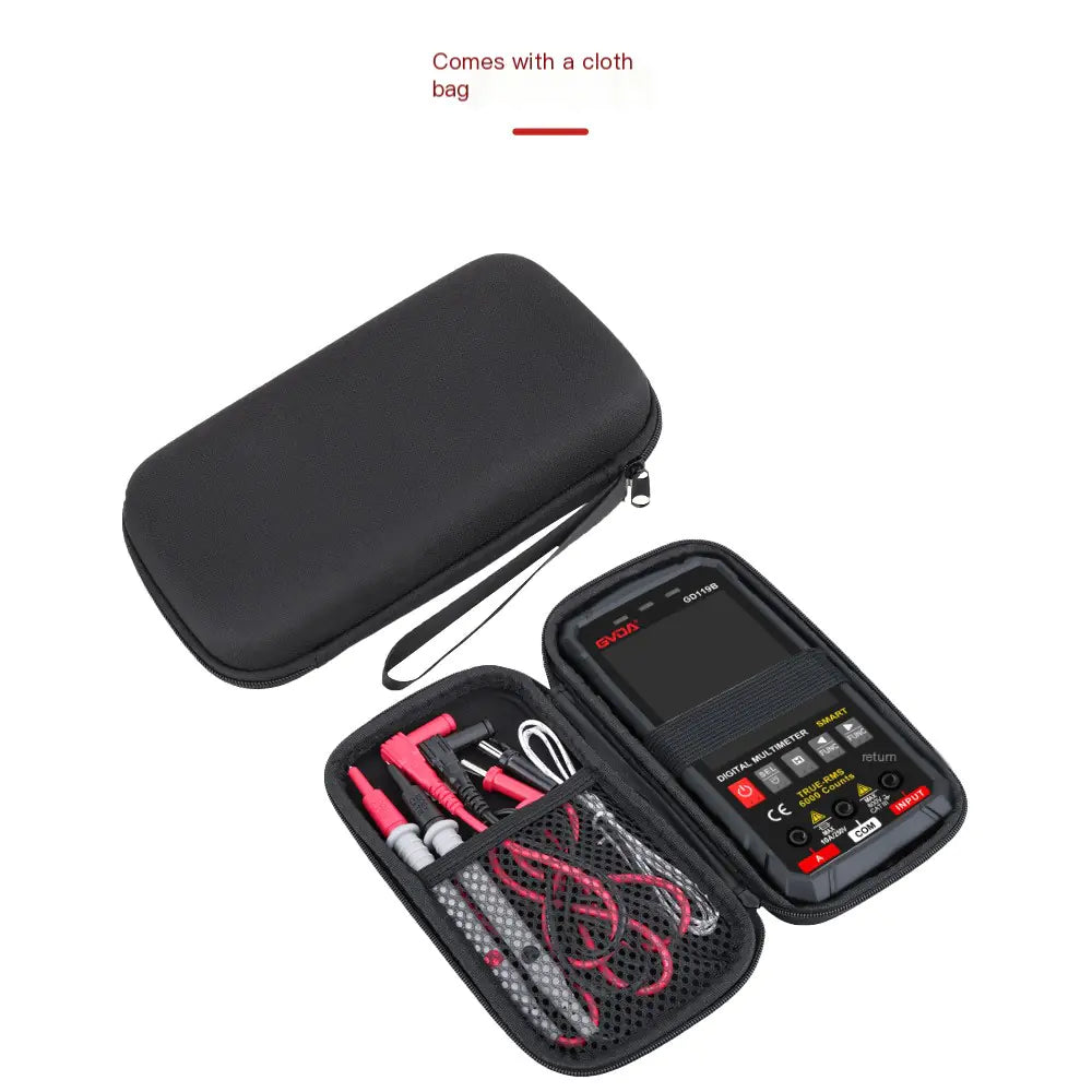 GVDA High Precision Automatic Digital Multimeter with Color Screen