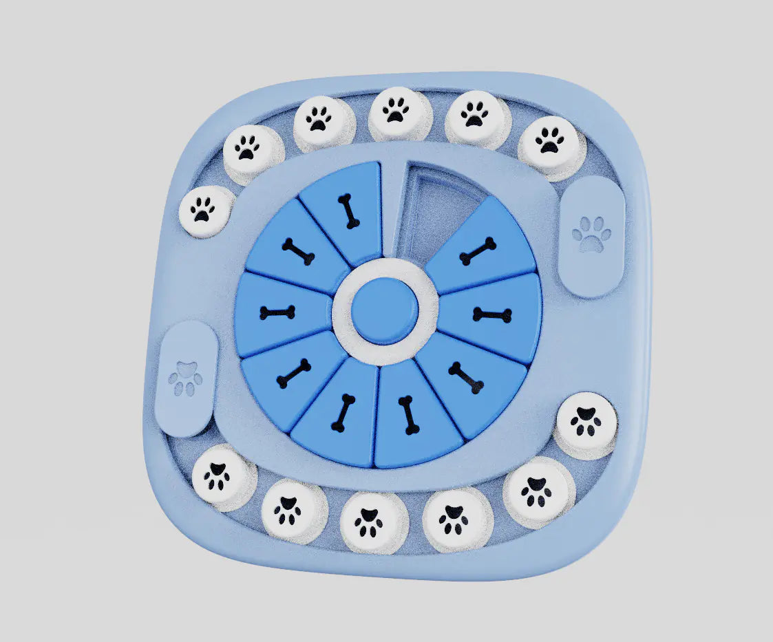 Pet Puzzle Toy for Dogs and Cats with Sound Feature
