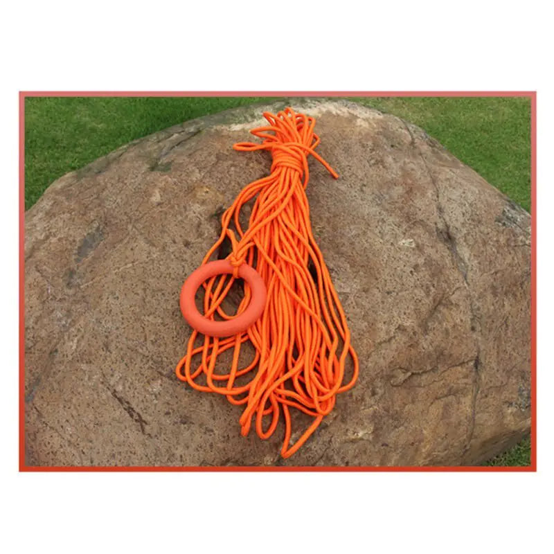 30m Outdoor Floating Rescue Rope for Water Safety