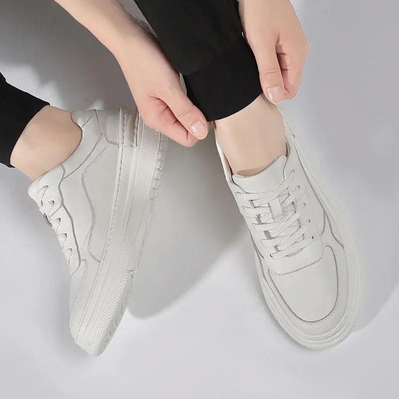 Men's Casual Dad Shoes - Breathable Mesh Design