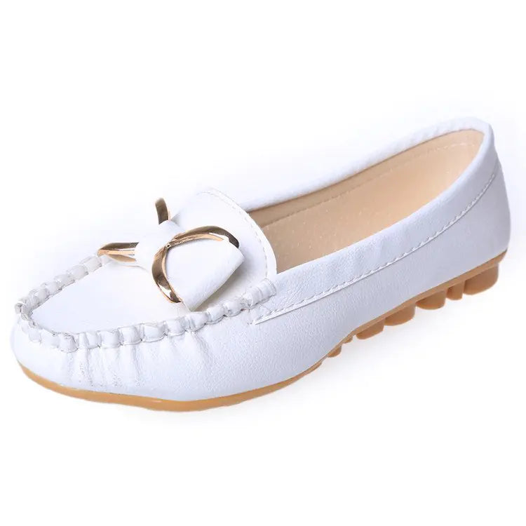 Women’s Fashionable Flat Slip-On Loafers