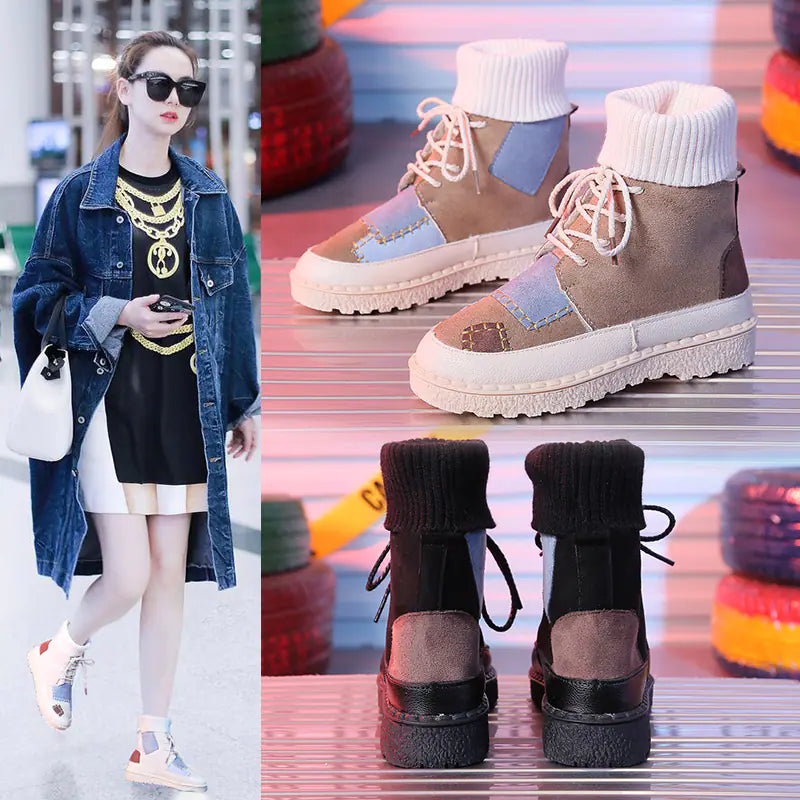 Women's Martin Boots, Short Tube  Style Shoes