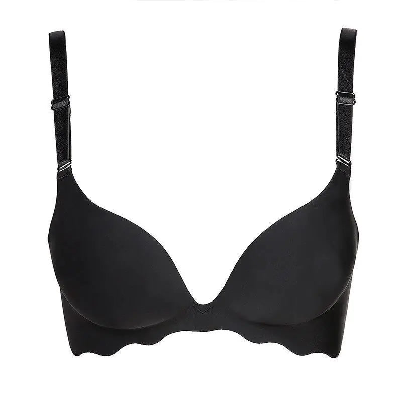 Seamless Wireless Youth Bra for Support and Comfort