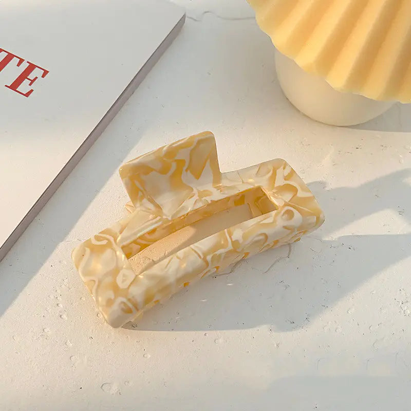 Transparent Hair Claw Clip Inspire