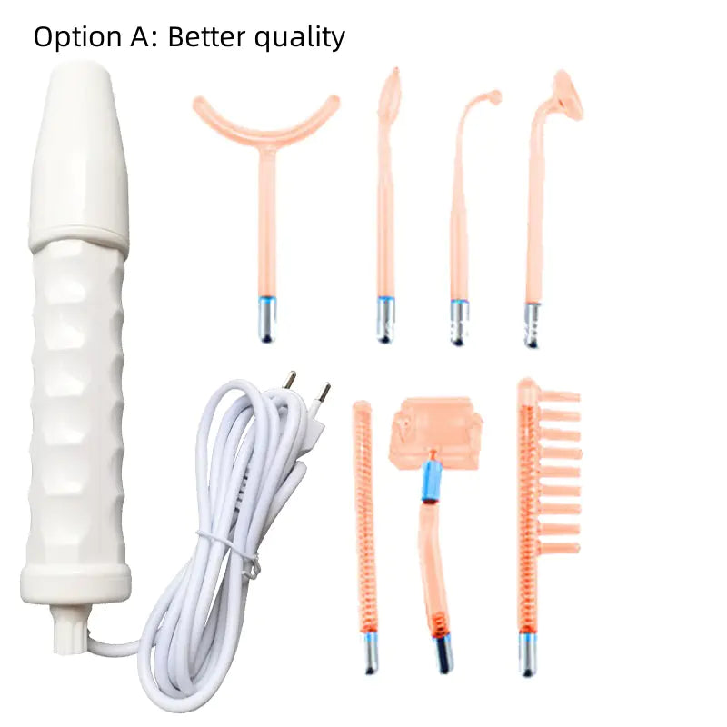 High-Frequency Electrotherapy Comb