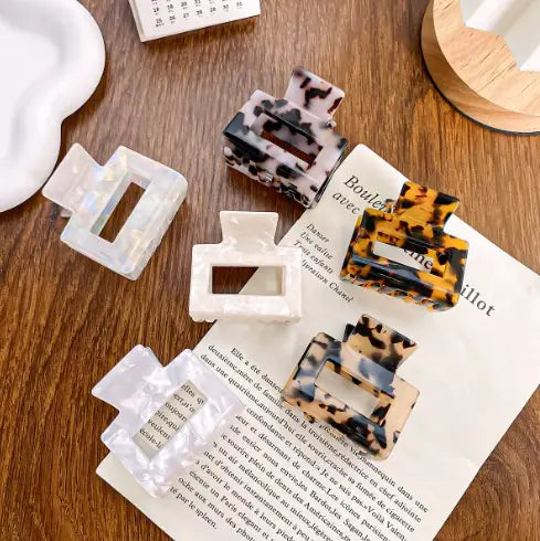 Transparent Hair Claw Clip Inspire