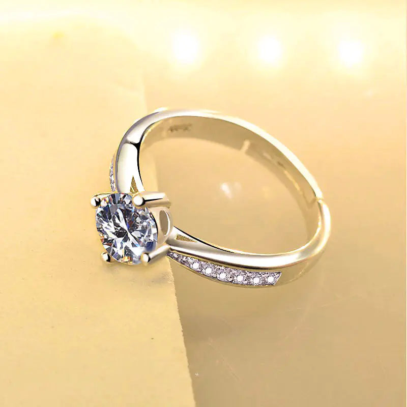 Couples Ring - European and American Style