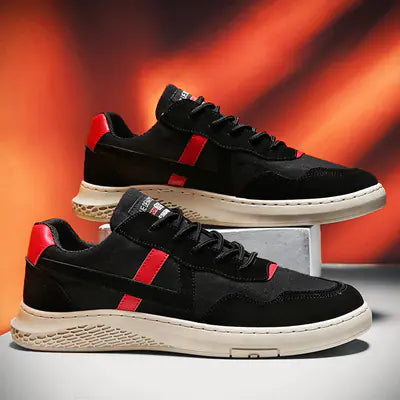 New Men's Fashion Martin Shoes - Casual Retro Style