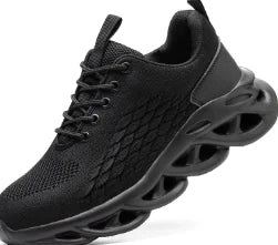 Breathable High Top Sports Sneakers with Blade Design