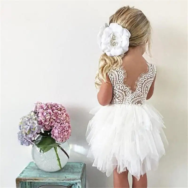 Lace Princess Dress for Girls