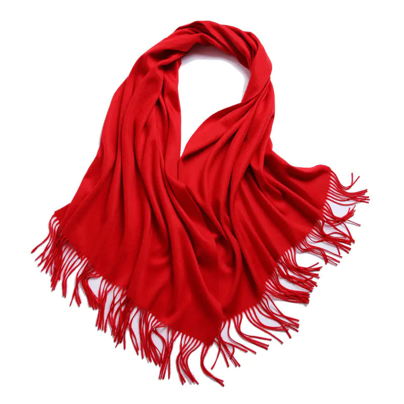 New AC Brand Women's Wool Scarf - Winter Design
