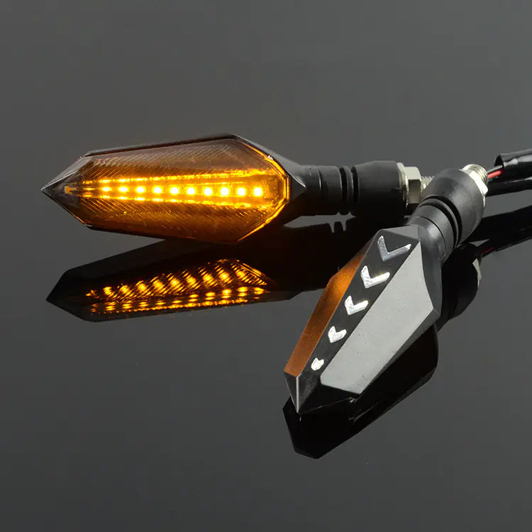 LED Turn Signal and Daytime Running Light for Motorcycles