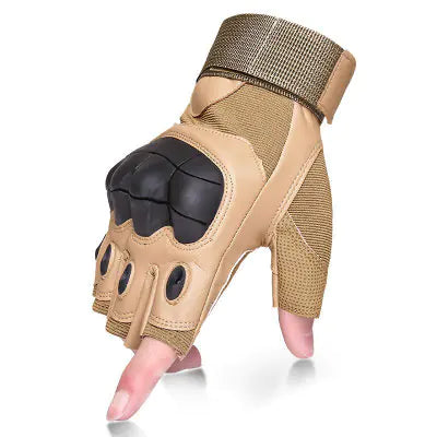 Outdoor Tactical Gloves - Half Finger Design