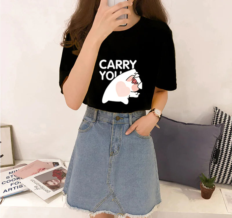 Cute Pig Year T-Shirt for Couples Design