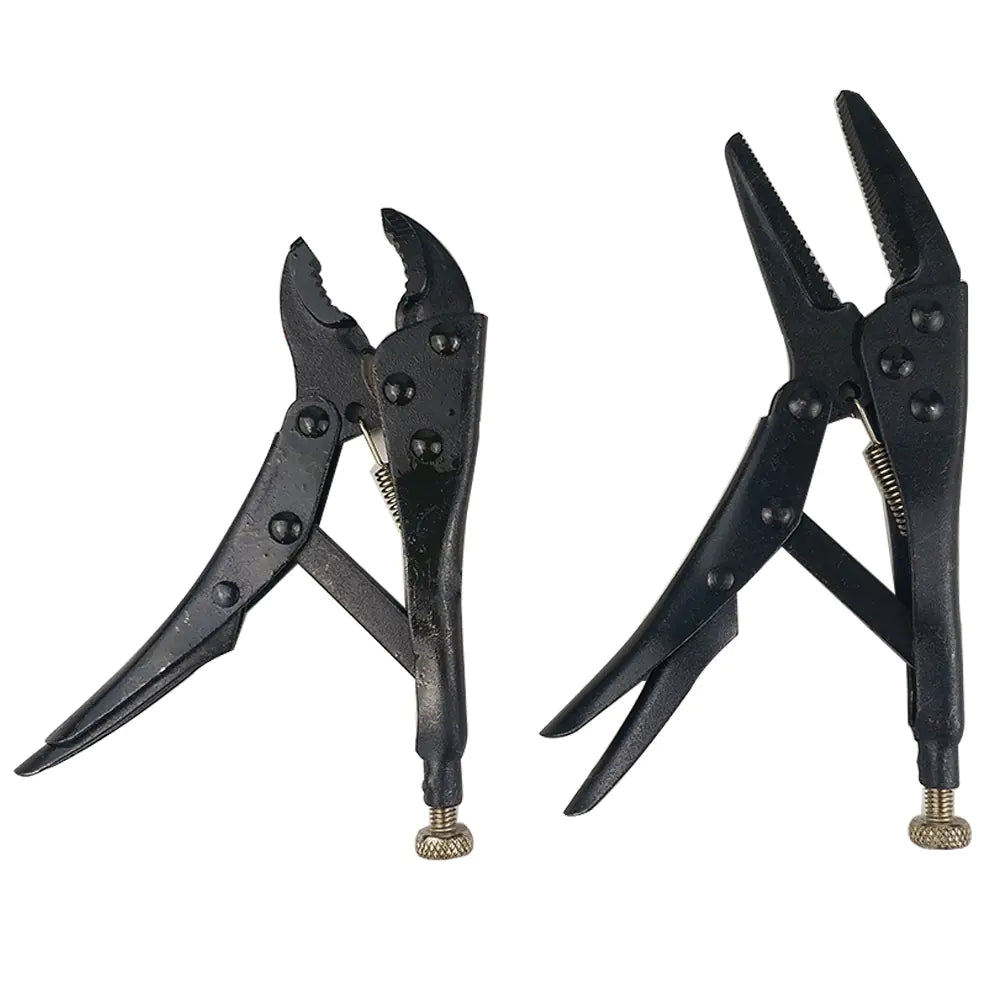 4-Piece Heavy Duty Pliers Set with Heat Treatment