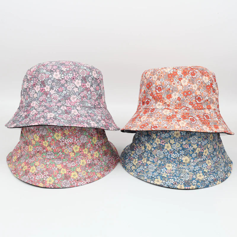 Fashionable Printed Sun Hat for Women (European & American)