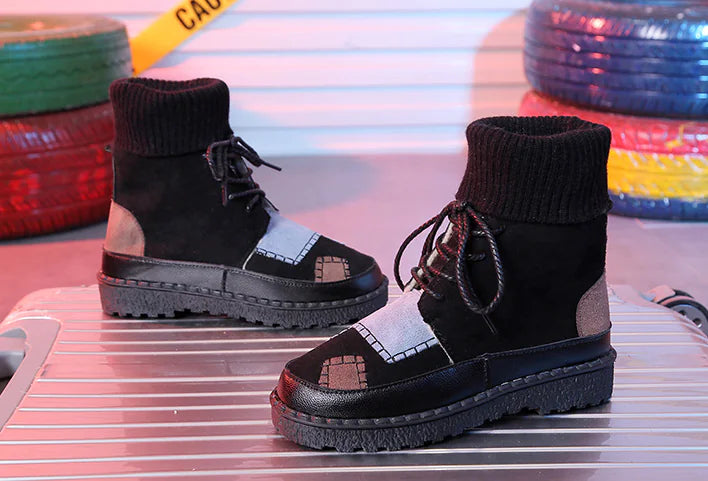 Women's Martin Boots, Short Tube  Style Shoes