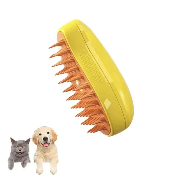 Pet Steam Brush Electric Spray Comb
