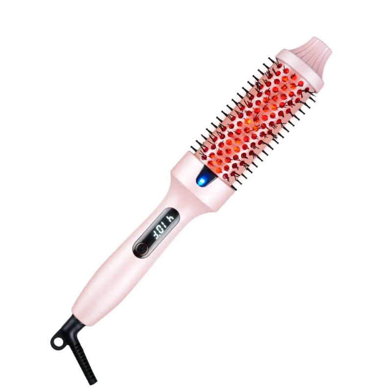 Portable Electric Straightening & Curling Comb