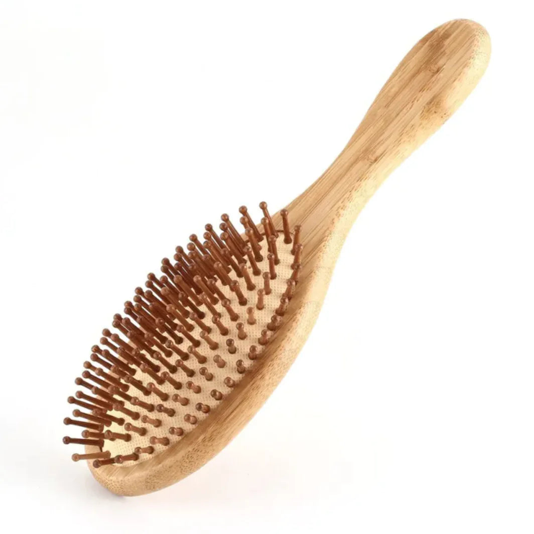 Carbonized Bamboo Massage Comb
