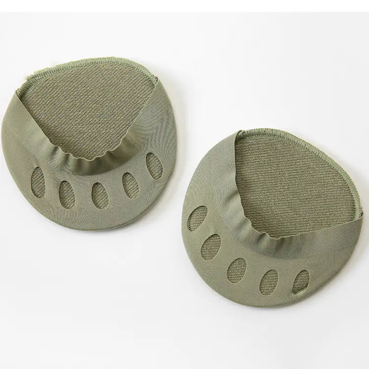 Five Finger Ice Silk Invisible Boat Socks for Women