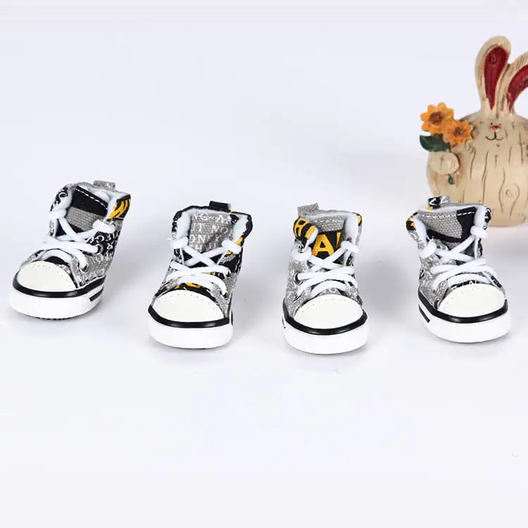 Breathable Dog Sneakers for Summer Foot Protection