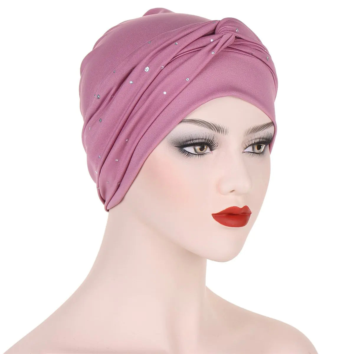 Solid Color Multicolor Tam-o'-shanter Hat