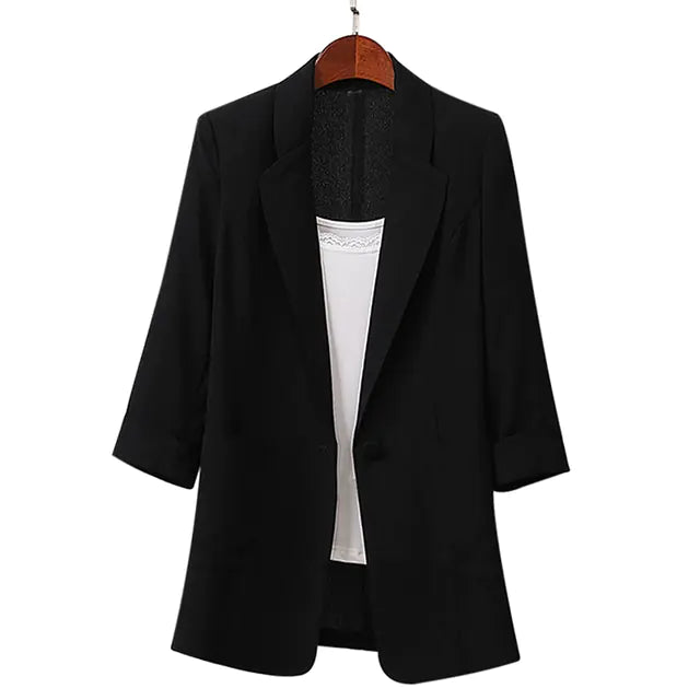 Casual Summer Loose-Fit Jacket for Women