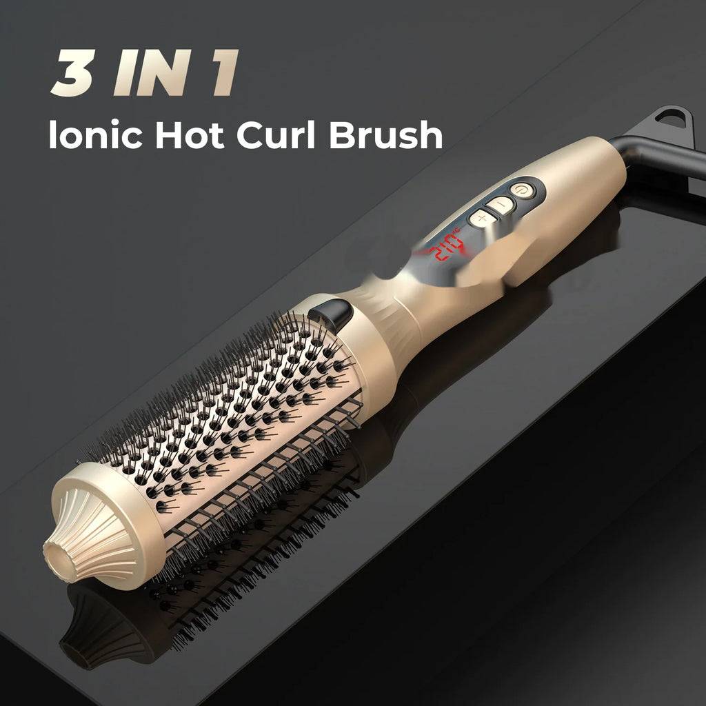 3-in-1 Hair Styler Brush