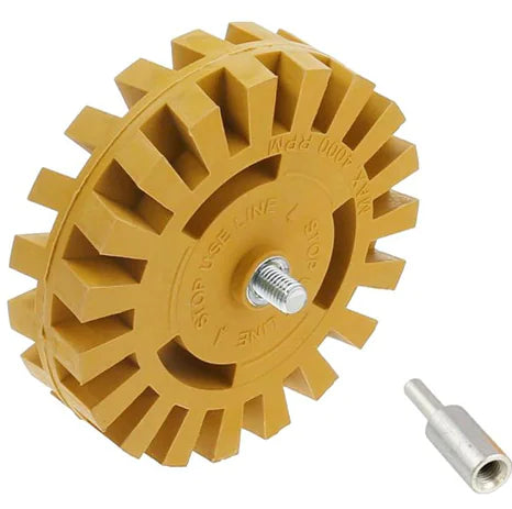 4-Inch 25mm Thick Pneumatic Adhesive Remover Tool