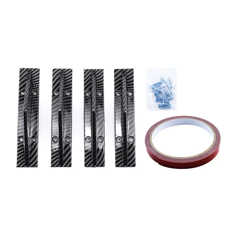 Modified Rear Lip Spoiler and Corner Guard Kit