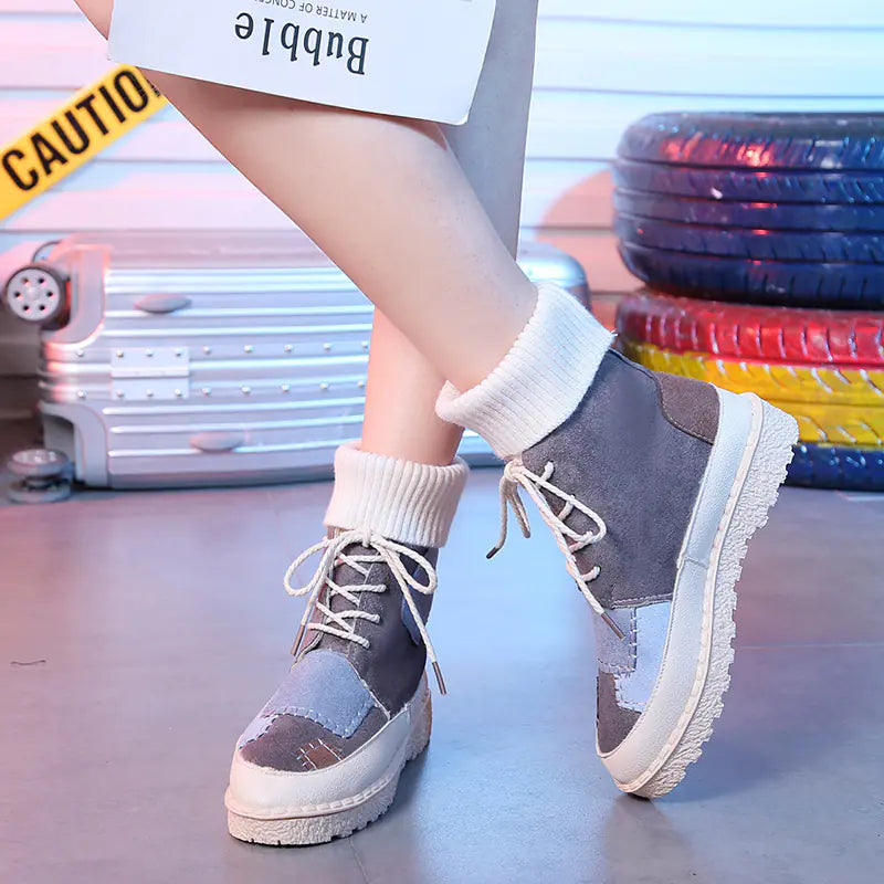 Women's Martin Boots, Short Tube  Style Shoes