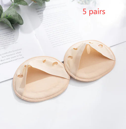 Five Finger Ice Silk Invisible Boat Socks for Women