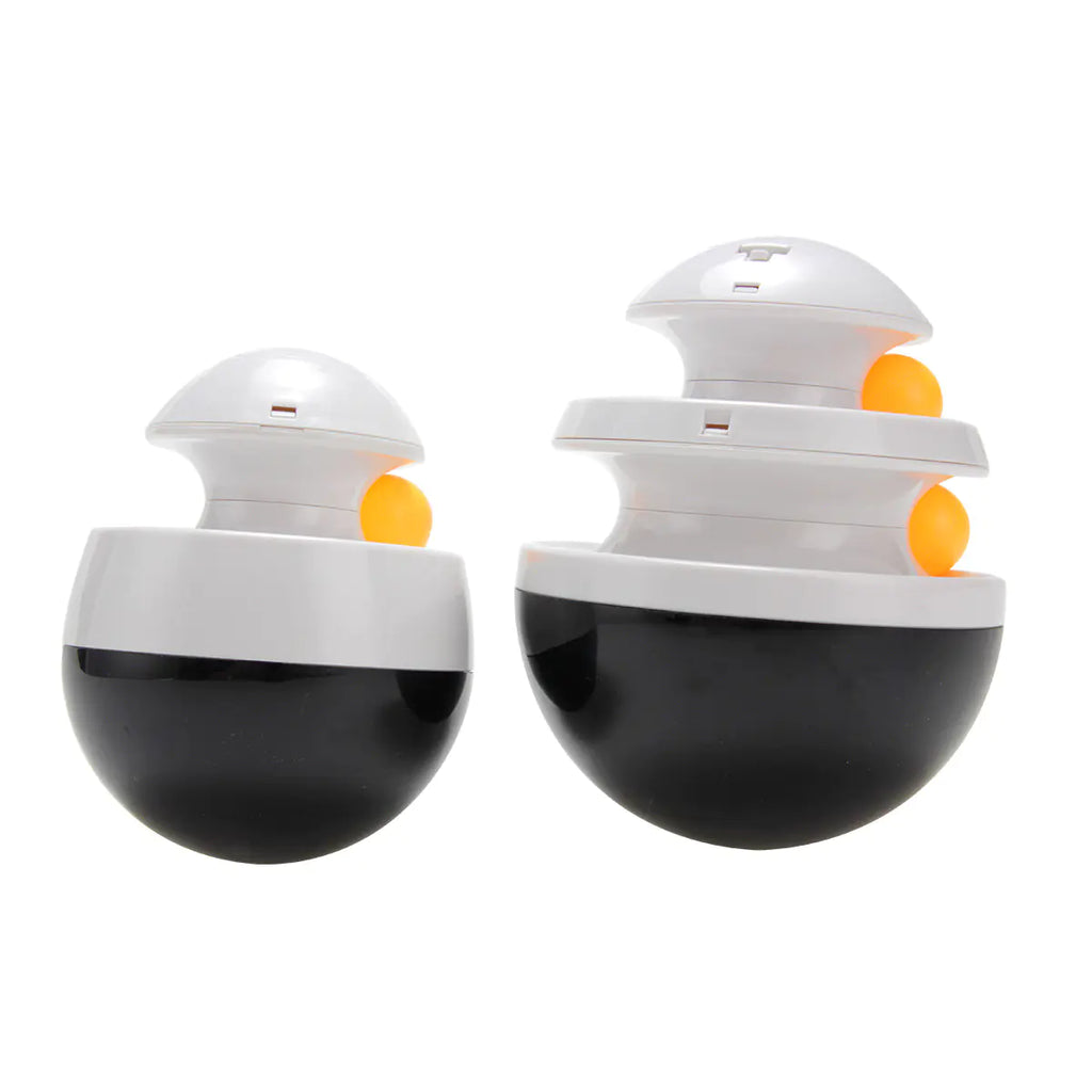 Interactive Food Spilling Tumbler Toy for Dogs