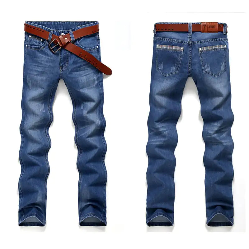Men's Straight Fit Jeans