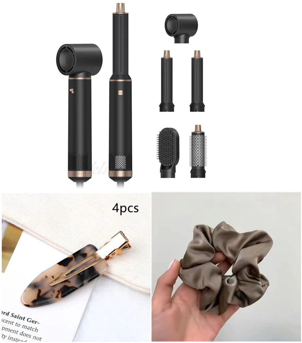 5-in-1 Noise-Reducing Hair Styling Tool