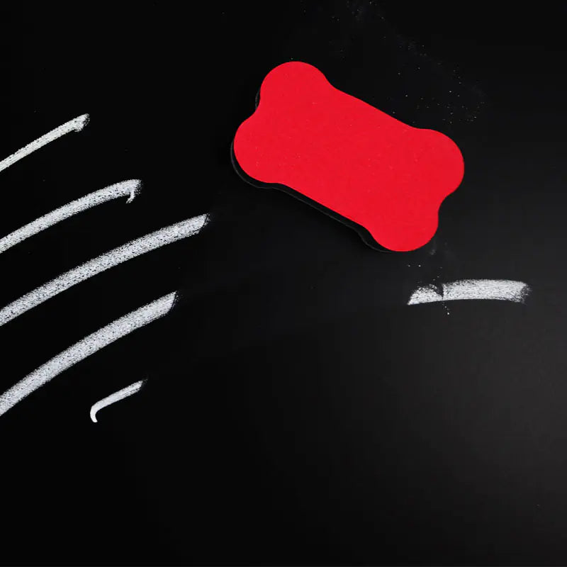 Creative Felt Chalkboard Eraser with Magnetic Foam