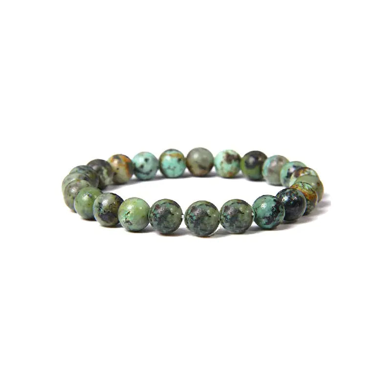 8mm Tigereye Iron Ore Yoga Stretch Bracelet for All