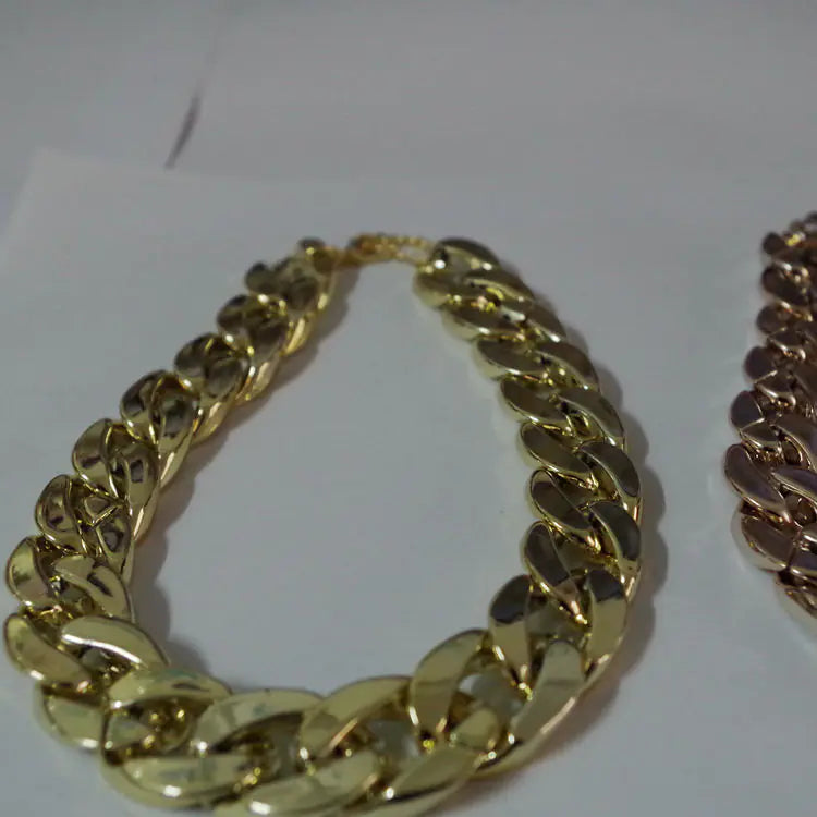 Gold-Plated Necklace for Pet Dogs