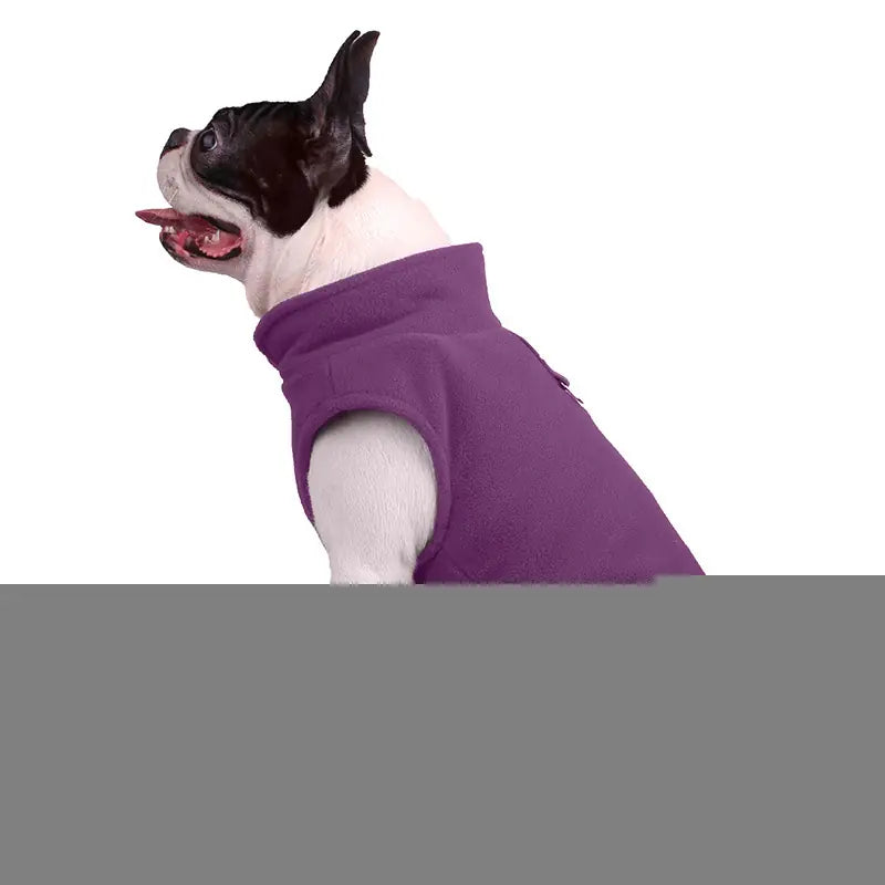 Thick Fleece Pet Dog Coat - Popular Style