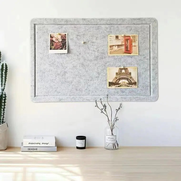 Nordic Felt Board Wall Sticker for Kids' Artwork Display