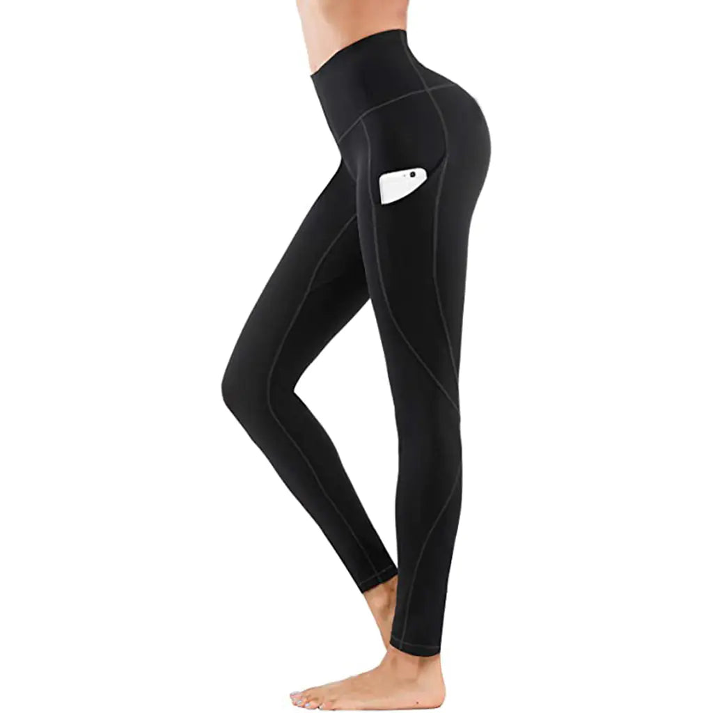 High Waist Push Up Fitness Leggings for Women