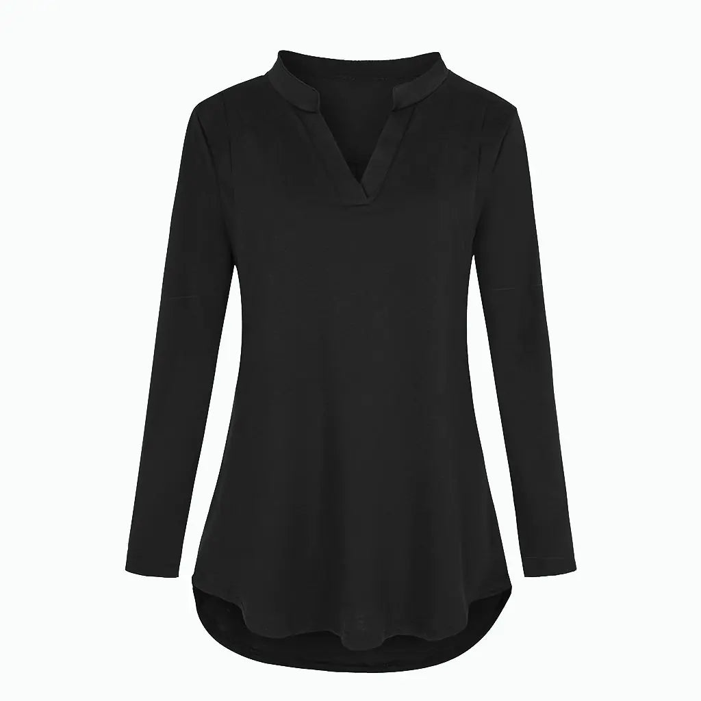 Plaid Print Long Sleeve Nursing Top for Mothers