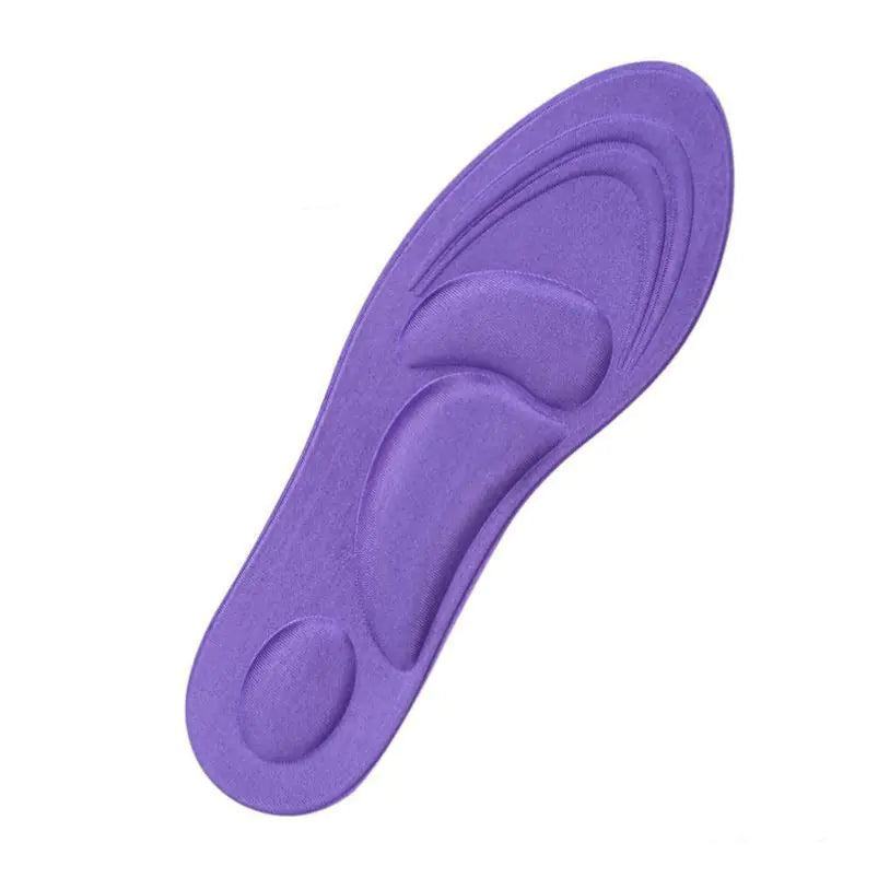 Breathable Anti-Slip Insoles with Arch Support for Sports