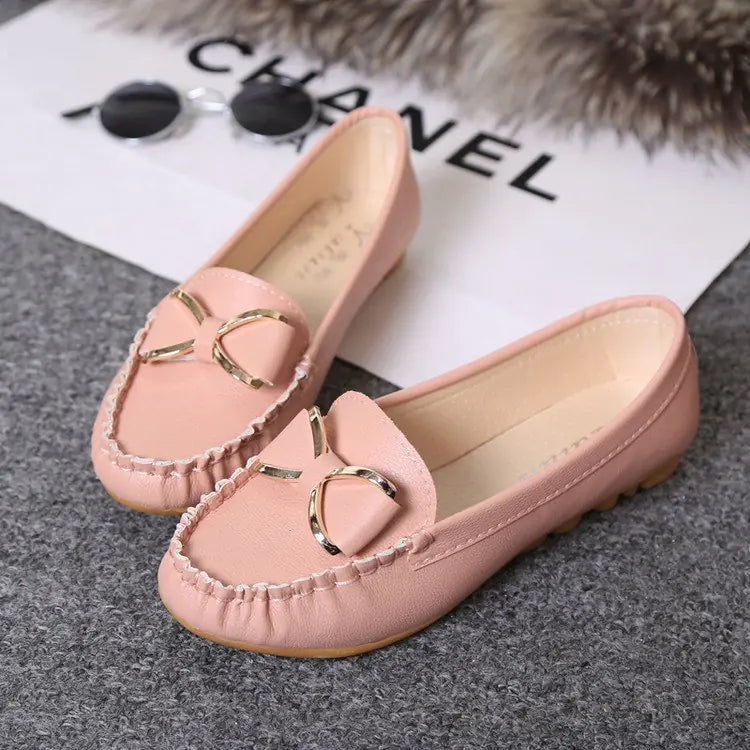 Women’s Fashionable Flat Slip-On Loafers