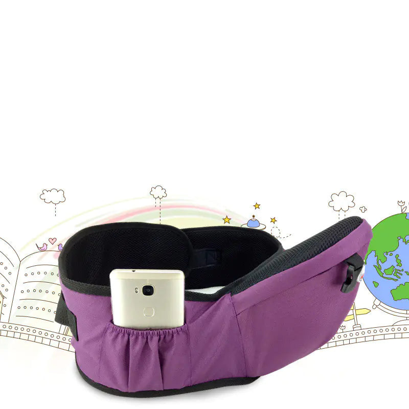 DF Multifunctional Breathable Baby Carrier and Waist Stool