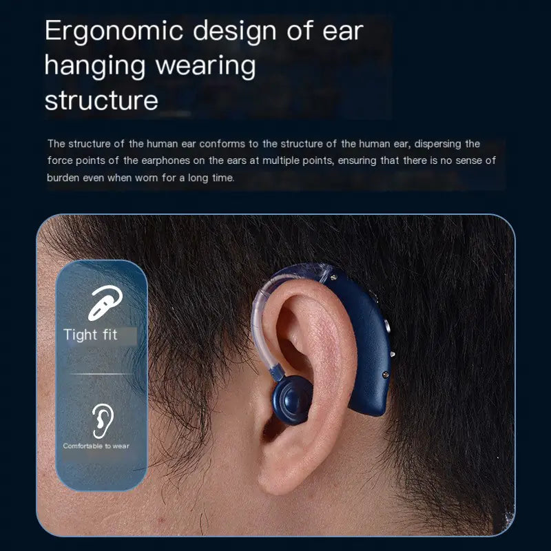 Hearing Amplifier for Severe Hearing Loss and Tinnitus