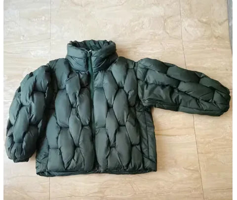 Men's Thick Parka Jacket - Luxe Designer Oversized Puffer