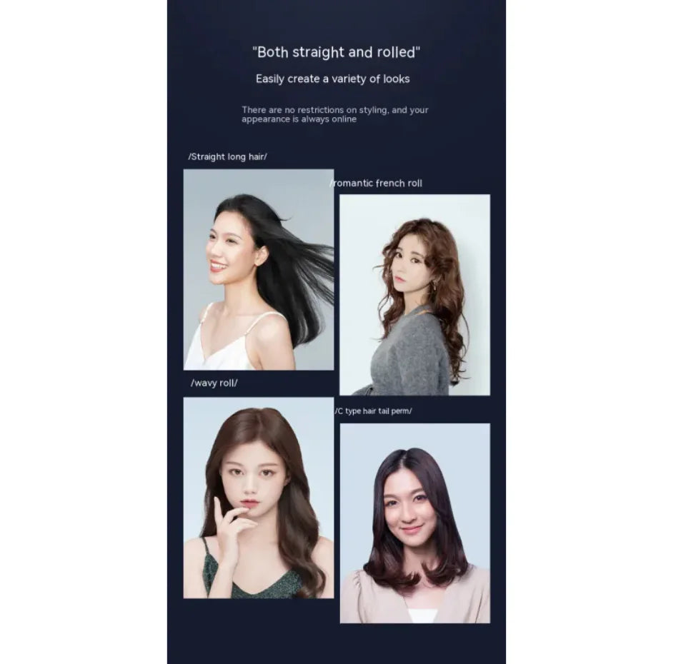 Cold Air Hair Straightening Clamp