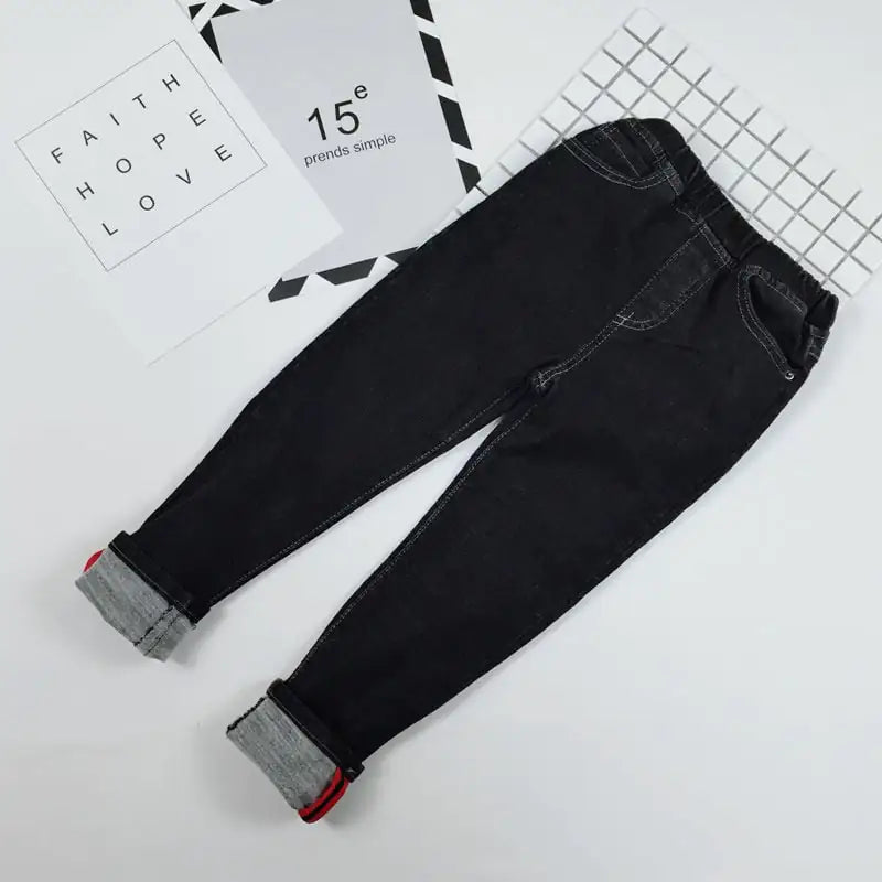 Stretchy Casual Pants for Baby Feet